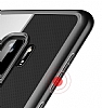 Rock Samsung Galaxy S9 Plus Siyah Silikon Kenarl effaf Rubber Klf - Resim: 9