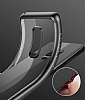 Rock Samsung Galaxy S9 Plus Siyah Silikon Kenarl effaf Rubber Klf - Resim: 2