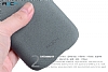 Rock Samsung Galaxy S3 / S3 Neo Quicksand Gri Rubber Klf - Resim: 1