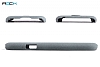 Rock Samsung Galaxy S3 / S3 Neo Quicksand Gri Rubber Klf - Resim: 2