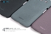 Rock Samsung Galaxy S3 / S3 Neo Quicksand Gri Rubber Klf - Resim: 9