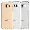 Rock Samsung i9800 Galaxy S6 Ultra nce effaf Siyah Silikon Klf - Resim: 3