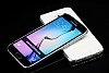 Rock Samsung i9800 Galaxy S6 Ultra nce effaf Gold Silikon Klf - Resim: 2