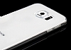 Rock Samsung i9800 Galaxy S6 Ultra nce effaf Silikon Klf - Resim: 5