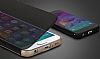 Rock Samsung i9800 Galaxy S6 Dokunmatik Kapakl Gold Klf - Resim: 6