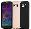 Rock Samsung i9800 Galaxy S6 Manyetik Kapakl Siyah Klf - Resim: 1