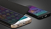 Rock Samsung i9800 Galaxy S6 Manyetik Kapakl Siyah Klf - Resim: 4