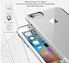 Rock Slim Jacket iPhone 7 / 8 effaf Siyah Silikon Klf - Resim: 4