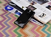 Rock Sony Xperia Sola Siyah Sert Parlak Klf - Resim: 1