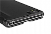Rock Sony Xperia Z1 Elegant Serisi Siyah Klf - Resim: 5