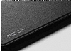 Rock Sony Xperia Z3 Compact nce Yan Kapakl Siyah Deri Klf - Resim: 3