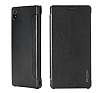 Rock Sony Xperia Z3 nce Yan Kapakl Siyah Klf - Resim: 2