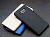 Rock Touch Samsung Galaxy Note 5 nce Yan Kapakl Siyah Deri Klf - Resim: 4