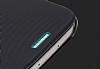 Rock Veena Samsung Galaxy S7 Edge nce Yan Kapakl Siyah Deri Klf - Resim: 4