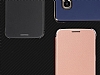 Rock Veena Samsung Galaxy S7 Edge nce Yan Kapakl Siyah Deri Klf - Resim: 6