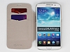 S-Ch Samsung Galaxy Mega 6.3 Standl Czdanl Beyaz Deri Klf - Resim: 2