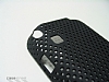 Samsung C3303 Champ Siyah Delikli Klf - Resim: 1