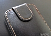 Samsung Corby Siyah Kapakl Deri Klf - Resim: 3