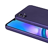 Samsung Galaxy A05 Kamera Korumal Mat Lacivert Silikon Klf - Resim: 1