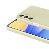 Samsung Galaxy A15 Mat Gold Silikon Klf - Resim: 1