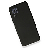 Samsung Galaxy A22 4G Kamera Korumal Siyah Silikon Klf - Resim: 2