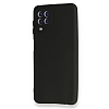 Samsung Galaxy A22 4G Kamera Korumal Siyah Silikon Klf - Resim: 1