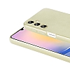 Samsung Galaxy A25 Mat Gold Silikon Klf - Resim: 1