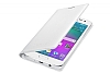 Samsung Galaxy A3 Orjinal nce Yan Kapakl Beyaz Klf - Resim: 5