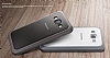 Samsung Galaxy A3 Orjinal Koruyucu Beyaz Klf - Resim: 4