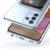 Samsung Galaxy A34 Kartlkl effaf Silikon Klf - Resim: 2
