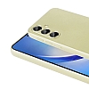 Samsung Galaxy A35 Mat Gold Silikon Klf - Resim: 1