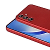 Samsung Galaxy A35 Mat Krmz Silikon Klf - Resim: 1