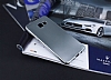 Samsung Galaxy A5 2016 Metalik Silver Silikon Klf - Resim: 2