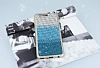 Huawei P10 Plus Tal Geili Mavi Silikon Klf - Resim: 2