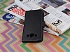 Samsung Galaxy A5 Czdanl Yan Kapakl Siyah Deri Klf - Resim: 1