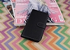 Samsung Galaxy A5 Czdanl Yan Kapakl Siyah Deri Klf - Resim: 3