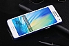 Samsung Galaxy A5 Mat Mavi Rubber Klf - Resim: 1