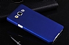 Samsung Galaxy A5 Mat Mavi Rubber Klf - Resim: 2