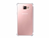 Samsung Galaxy A5 2016 Orjinal Clear View Uyku Modlu Rose Gold Klf - Resim: 1