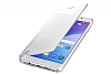 Samsung Galaxy A5 2016 Orjinal Clear View Uyku Modlu Silver Klf - Resim: 4