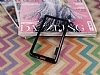 Samsung Galaxy A5 Silikon Bumper ereve Siyah Klf - Resim: 2