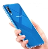 Samsung Galaxy A50 Ultra nce effaf Silikon Klf - Resim: 1