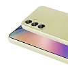 Samsung Galaxy A55 Mat Gold Silikon Klf - Resim: 1