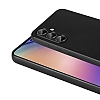 Samsung Galaxy A55 Mat Siyah Silikon Klf - Resim: 1