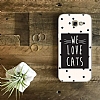 Samsung Galaxy A7 2017 We Love Cats Klf - Resim: 1