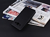 Samsung Galaxy A7 Czdanl Yan Kapakl Siyah Deri Klf - Resim: 2