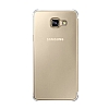 Samsung Galaxy A7 2016 Orjinal Clear View Uyku Modlu Gold Klf - Resim: 1