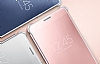Samsung Galaxy A7 2016 Orjinal Clear View Uyku Modlu Rose Gold Klf - Resim: 5
