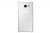 Samsung Galaxy A7 2016 Orjinal Clear View Uyku Modlu Silver Klf - Resim: 1