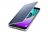Samsung Galaxy A7 2016 Orjinal Clear View Uyku Modlu Siyah Klf - Resim: 3